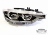 Передние фары на BMW 3 Series F30 / F31 / F80 2015-2018 год ( Full Led Оригинал )