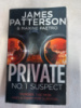 Private: No.1 Suspect by Patterson, James