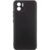 Чохол Silicone Cover Lakshmi Full Camera (A) для Xiaomi Redmi A1 / A2, Чорний / Black - купити в SmartEra.ua