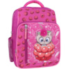 Рюкзак шкільний Bagland Школяр 8 л. малиновий 899 (0012870)