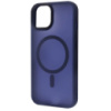 Чохол WAVE Matte Insane Case with Magnetic Ring для iPhone 13 Midnight Blue
