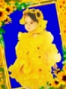 Подсолнух - детский тематический костюм на прокат.