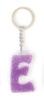 Брелок YES Е 554259 3.5х11.5 см фиолетовый