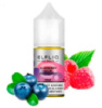 Жидкость ELFLIQ Salt Blueberry Sour Raspberry 30ml 50mg от ELF BAR (оригинал) со вкусом черники и малины