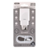 Мережевий Зарядний Пристрій Remax RP-U37 QC + PD 18W Lightning to Type-C