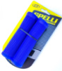 Грипсы (ручки руля)   SPELLI  SBG-6703 Синие, прямые, 2-х фактурные, резина-каучук, длина 125 мм BD