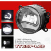 Фари дод. модель Toyota Cars/TY-857L/LED CREE-12V10W800Lm+DRL-12V3W/FOG+DRL (TY-857-LED 2в1)