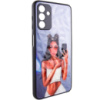 TPU+PC чохол Prisma Ladies для Samsung Galaxy M23 5G / M13, Black in White - купити в SmartEra.ua