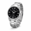 Чоловічий годинник Casio MTP-1303DD-1A Classic з мінеральним склом та сталевим браслетом