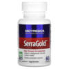 Серрапептаза, SerraGold, High Potency Serrapeptase, Enzymedica, 60 капсул