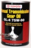 Toyota MT Gear Oil GL-4 75W-90 1л