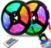 Светодиодная USB LED лента RGB 5050 с пультом 5 м. + управление с телефона