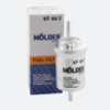 Фільтр паливний Molder Filter KF 46/3 (WF8317, KL156/3, WK692)