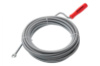 Трос для чистки труб Intertool 9мм x 10м с наконечником (HP-1007)