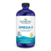 Омега-3, Смак Лимона, Nordic Naturals, Omega-3, Lemon, 1,560 мг, 473 мл.
