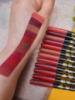 Набор карандашей для контура губ Milai Long Lasting Waterproof Lipliner Pencil (12 шт)