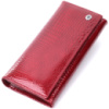 Гаманець для жінок із натуральної лакованої шкіри 722680 Червоний