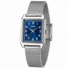 Жіночий годинник Casio LTP-B150M-2B — класична модель з прямокутним корпусом та синім циферблатом
