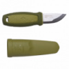 Нож Morakniv Eldris нержавеющая сталь цвет зеленый