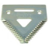 Сегмент ножа жатки JD900, 82,5х76х3мм. d=6 мм. велика насічка, 13 зуб. (H160251,H207930) (Agri Parts)