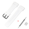 Ремінець Casio accessories для AE-1000W White BK білий поліуретановий 21.5 см