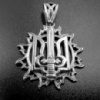 Кулон – оберіг «ВОЇН СВІТЛА» (великий, срібло)