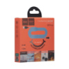 Кабель USB Hoco X21 Plus Fluorescent Lightning