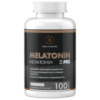 Мелатонин гормон сна способствует засыпанию 100 капсул по 3 мг Тибетская формула