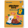 Папка-уголок с клапаном A4 YES Line Friends 492106