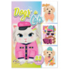 Детская книжка с наклейками студия красоты «Dogs and cats» РМ-76-03