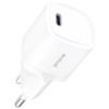 Мережевий зарядний пристрій Proove Silicone Power 20W Type-C White (WCSP20010002) (Код товару:37765)