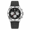 Чоловічий годинник Pagani Design PD-1705-1 Silver-Black з сапфіровим склом та механізмом Seiko VK63