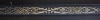 лента декор «Виктория» - ширина 70 мм. Цвет Венге