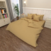 Комплект постельного белья Gold 13-1018-beige Семья