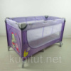 Манеж-кровать CARRELLO Piccolo+ CRL-9201 Purple,фиолетовый