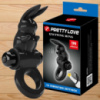 Віброкільце на член у формі кролика Pretty Love «exciting ring» від Baile