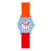 Дитячий годинник Better 002 Dolphin Blue-White з кварцовим механізмом та силіконовим ремінцем