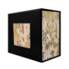 Подарункова картонна коробочка Boxes для годинника чорна-камуфляж (SKU: 1000-0253)