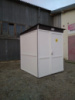 Туалетная кабина для людей с инвалидностью 165х180х220см