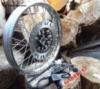 Дисковые тормоза передней вилки КОМПЛЕКТ [ КАСТОМ - CUSTOM ] ЯВА/JAWA 350, 634, 638, CZ/ЧЕЗЕТ