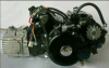 Двигатель   Delta 125cc   (МКПП 157FMH)  (черный)   FLD