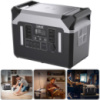 Зарядна станція 2000W 2176Wh-25.6V-85AH LiFePo4