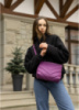 Сумка Кросбоді Rose SRN black фіолетова