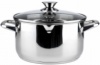 Кастрюля с крышкой со сливом RINGEL Hanover d 24 см. 6,1 л