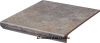 Сходинка з капиносом пряма Paradyz Viano Grys 30x33