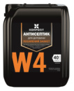 Антисептик для посиленого захисту W4 Kompozit®, 10 л