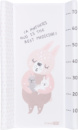 Килимок для пеленання FreeON Love Bunny з укріпленим дном 50х80 см