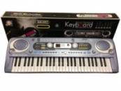 Детский синтезатор, орган, пианино MQ020FM с радио и записью