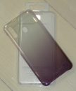 Чехол Samsung для A205 A20 Gradation Cover Black ef-aa205cbegru