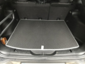 Коврик багажника (EVA, черный) для Jeep Cherokee KL 2013-2024 гг